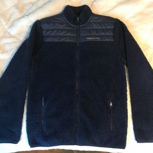 Vineyard Vines Men’s fleece full zip